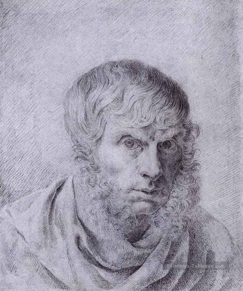 Autoportrait 1810 Caspar David Friedrich Peintures à l'huile